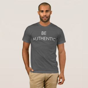Camiseta Seja Tshirt autêntico