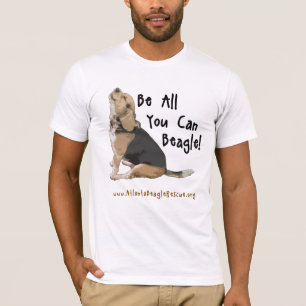 Camiseta Seja tudo que você pode lebreiro - roupa american