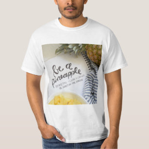 Camiseta Seja um abacaxi