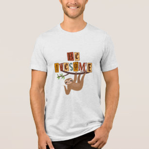 Camiseta Seja Um Adormecido Adormecido.