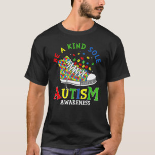Camiseta Seja Um Bastante Arco Arco-Íris Quebra-cabeça Calç