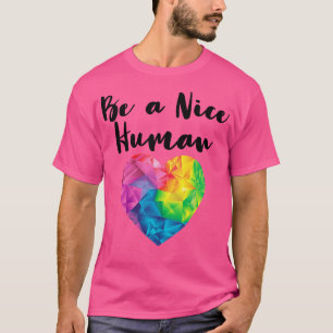 Camiseta Seja um belo Dia da Bondade Mundial do Coração Arc