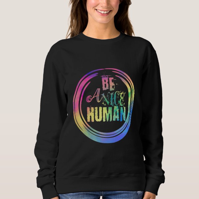 Camiseta Seja um bom humano (Frente)