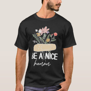 Camiseta Seja Um Bom Inspirador Humano, Motivação De Cotaçã