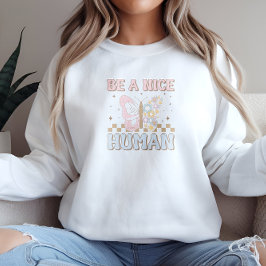 Camiseta Seja Um Bom Motivador Humano Dizendo Boas Vibas