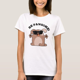 Camiseta Seja Um Cachorro Bonito E Fantástico