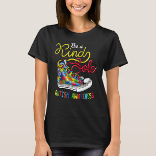 Camiseta Seja um Calçado Gentil Enigma do Mês de Conscienti