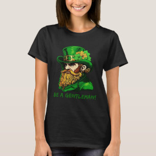 Camiseta Seja Um Cavalheiro, Dia de São Patrício De Kobold,