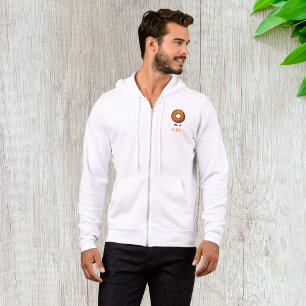 Camiseta Seja Um Cheio De Bagel Mens-Zip