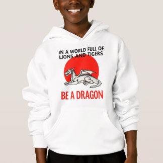 Camiseta Seja um Dragão - design de fantasia única