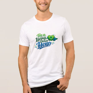 Camiseta Seja um Herói Doador Vivo