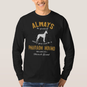 Camiseta Seja Um Hound Faraó