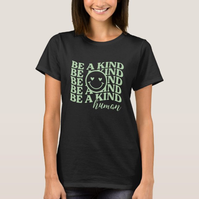 Camiseta Seja Um Humano (Frente)