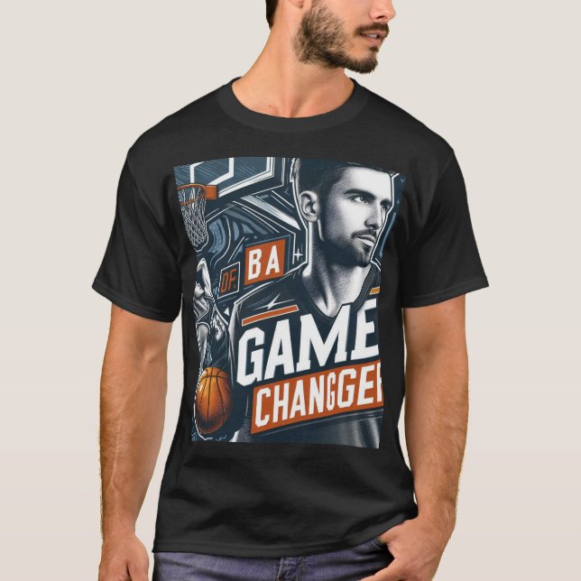 Camiseta Seja um Jogo Changer (Frente)