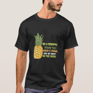 Camiseta Seja Um Pancete, Alto Vista Uma Coroa E Seja Devag