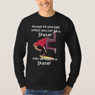 Camiseta Seja Um Patinador