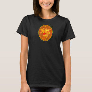 Camiseta Seja Um Peixe Goldfish [Encantado]