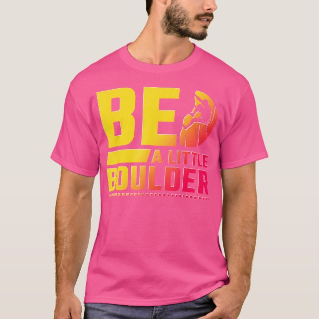 Camiseta Seja Um Pequeno Pedaço Escalando (Frente)