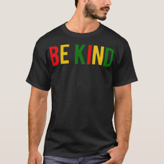 Camiseta Seja um pouco negro