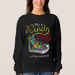 Camiseta Seja Um Pouco Sólido Autismo Consciência 26
