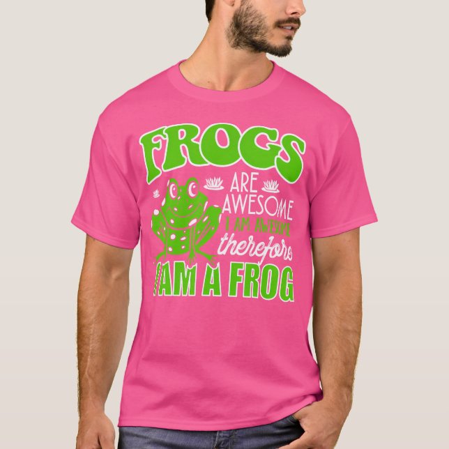 Camiseta Seja Um Sapo Engraçado De Passar (Frente)