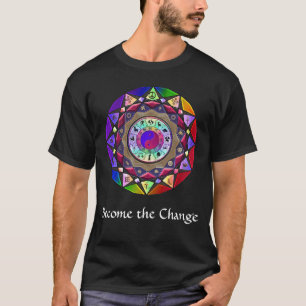 Camiseta Seja um símbolo seja a mudança