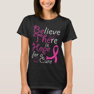 Camiseta Seja um sobrevivente esperançoso de conscientiza