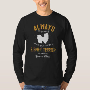 Camiseta Seja Um Terrier De Biewer