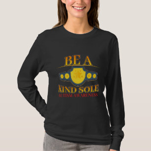 Camiseta Seja Um Tipo De Autismo Conhecimento A Piada Bonit