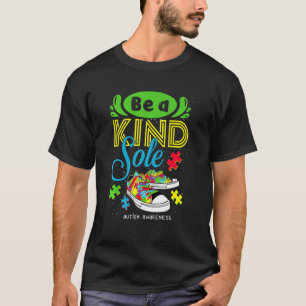 Camiseta Seja Um Tipo De Quebra-cabeça De Consciência Autis