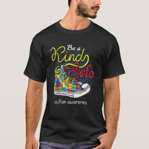 Camiseta Seja Um Tipo De Quebra-cabeça De Consciência Autis