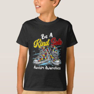 Camiseta Seja Um Tipo De Quebra-cabeça De Consciência Autis