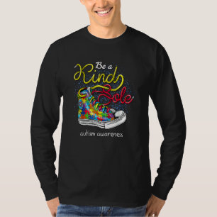 Camiseta Seja Um Tipo De Quebra-cabeça De Consciência Autis