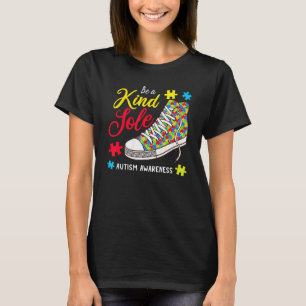 Camiseta Seja Um Tipo De Quebra-cabeça De Consciência Autis