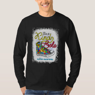 Camiseta Seja Um Tipo De Quebra-cabeça De Consciência Autis