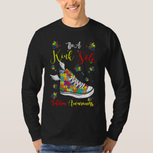 Camiseta Seja Um Tipo De Quebra-cabeça De Consciência Autis
