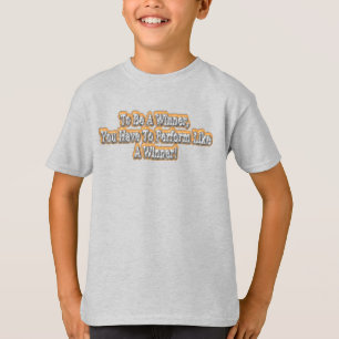 Camiseta "Seja Um Vencedor" Design. Comprar Agora