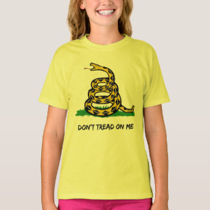 Camiseta Seja um verdadeiro libertário Não me traga
