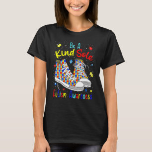 Camiseta Seja Uma Alma Gentil Citação Inspiradora de Consci