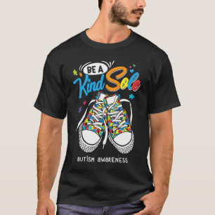 Camiseta Seja Uma Alma Gentil Conscientização do Autismo Ar