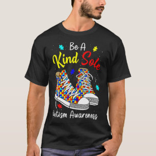 Camiseta Seja Uma Alma Gentil Conscientização do Autismo Ar