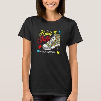 Camiseta Seja Uma Alma Gentil Conscientização do Autismo Pu
