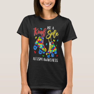Camiseta Seja Uma Alma Gentil Puzzle de Conscientização do