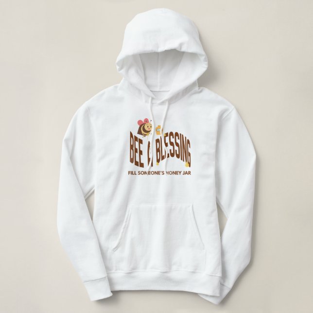Camiseta Seja uma Bênção (Frente do Design)