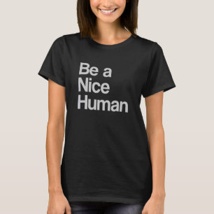 Camiseta Seja Uma Boa Motivação Cristã Inspiradora Humana