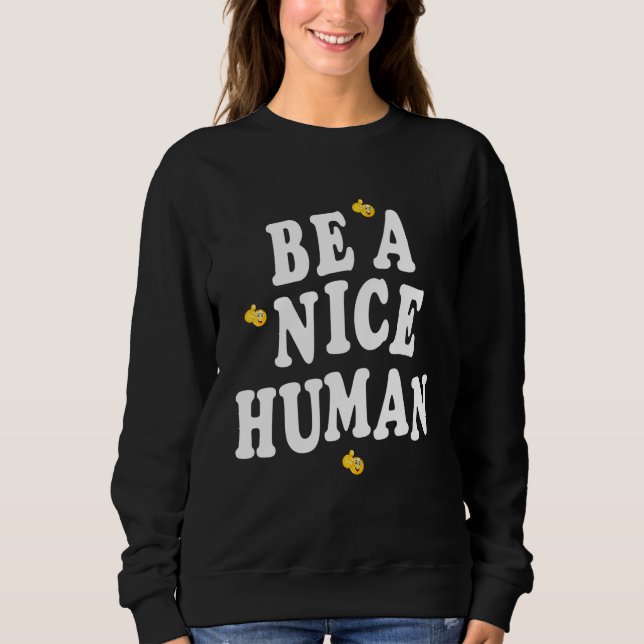 Camiseta Seja Uma Boa Pessoa  Simpática E Gentil (Frente)