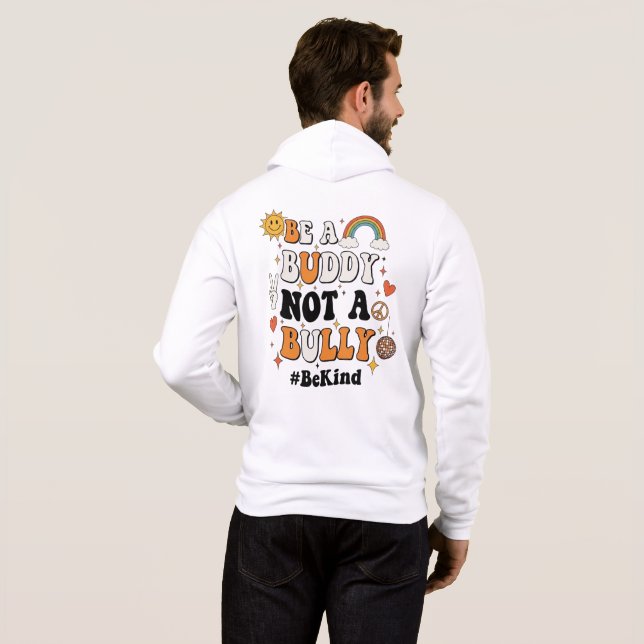 Camiseta Seja uma bubby e não faça bullying (Parte Traseira Completa)