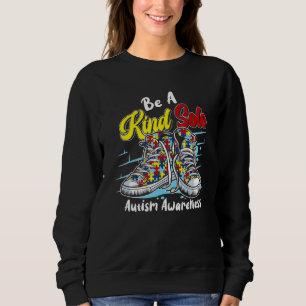 Camiseta Seja Uma Espécie De Consciência Do Autismo Seja Qu