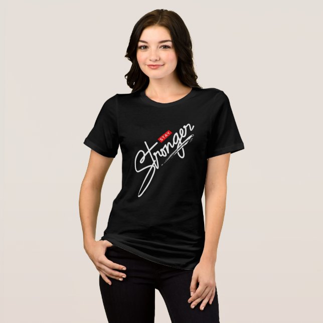 Camiseta seja uma forte citação de motivação negra inspirad (Frente Completa)
