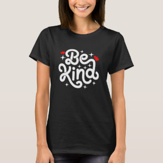 Camiseta Seja Uma Mensagem Positiva Inspiracional Com Coraç